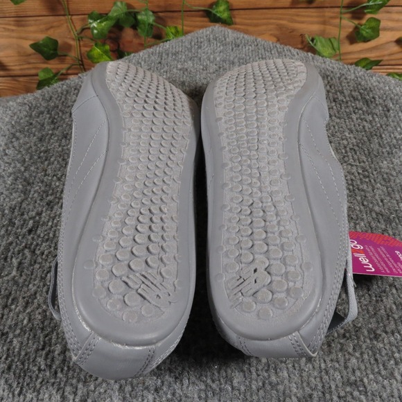 New Balance Well 2 Go WL115GR Womens 9.5 Gray Ballet Flat Walking Comfort Casual - Picture 6 of 7